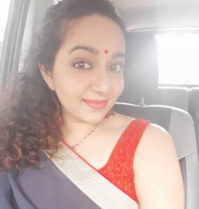 Chandra Lakshman Instagram - Those curls and the happy me😍💫