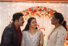 Chandra Lakshman Instagram - The legendary P.T.Usha🙏💝 @tosh.christy @lakshmanmalathy @linutoj_kvl @toj_christy . . . #moongirl #weddingstories #weddingphotography #ptusha