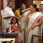 Chandra Lakshman Instagram - Blast from the past..🎬 A beautiful scene from the malayalam movie KHAKEE alongside @officialmeeravasudevan and Venu Uncle as @niranjanavijay looks on like a cutie pie. @actormukeshmadhavan @therealprithvi #moongirl #throwback #malayalam #film #malayalamactress #teluguactress #tamilactress Chennai, India