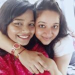 Chandra Lakshman Instagram - Happy happy birthday darling gal.. Wishing you only the best and a fab year ahead😘😘😘😘😘😘 @brindakarthikd 💖💖💖 #bestbuddy #sista #angelinmylife #birthday Chennai, India