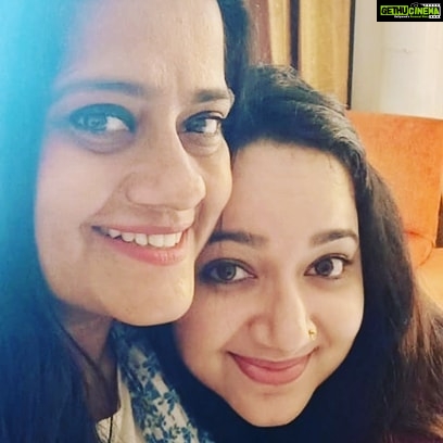 Chandra Lakshman Instagram - Fairy godmother π«π§Ώπ @sajnan #moongirl #sisterfromanothermother #dancer #choreographer #films