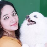 Chandra Lakshman Instagram - #moongirl #chakkulakshman #dogsofinstagram #myfavourite #angels #dogstagram