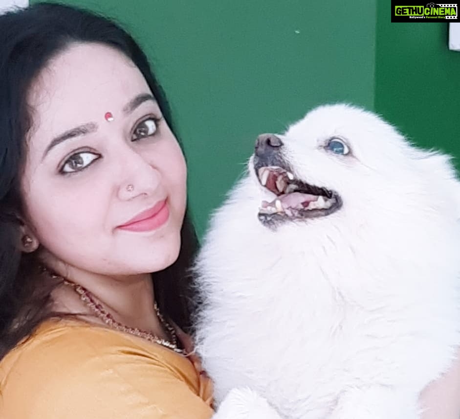 Chandra Lakshman Instagram - #moongirl #chakkulakshman #dogsofinstagram #myfavourite #angels #dogstagram