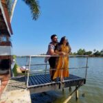 Chandra Lakshman Instagram - Bae💝😘 @tosh.christy PC:@rashmi_jayagopal The Lake Resort