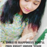 Chandra Lakshman Instagram – #moongirl #smile #stayhappy #💖