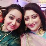 Chandra Lakshman Instagram – …the prettiest..the extremely talented..my sweetest-Lakshmi Akka😍
#moongirl #asianettelevisionawards2019 #asianet #awards #trivandrum