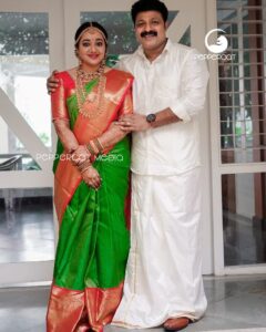 Chandra Lakshman Instagram - 🙏🤍🧿
@tosh.christy

@peppercat_media @hennabyfidha @luxefashion_jewellery @chennai_jazz

#moongirl #weddingstories #couplegoals #reeltoreal