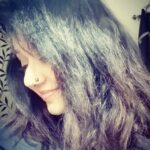 Chandra Lakshman Instagram - #moongirl #sundayvibes #smile