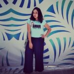 Chandra Lakshman Instagram - #moongirl #ootd #summer #comfortableclothing #shopping #movie #daywellspent
