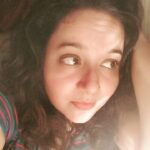 Chandra Lakshman Instagram – #moongirl #dreamer #lightsandshadows #mycurlsareback