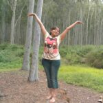 Chandra Lakshman Instagram – #moongirl #traveldiaries #nature