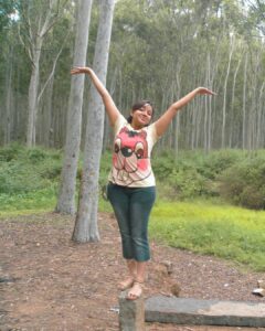 Chandra Lakshman Instagram - #moongirl #traveldiaries #nature
