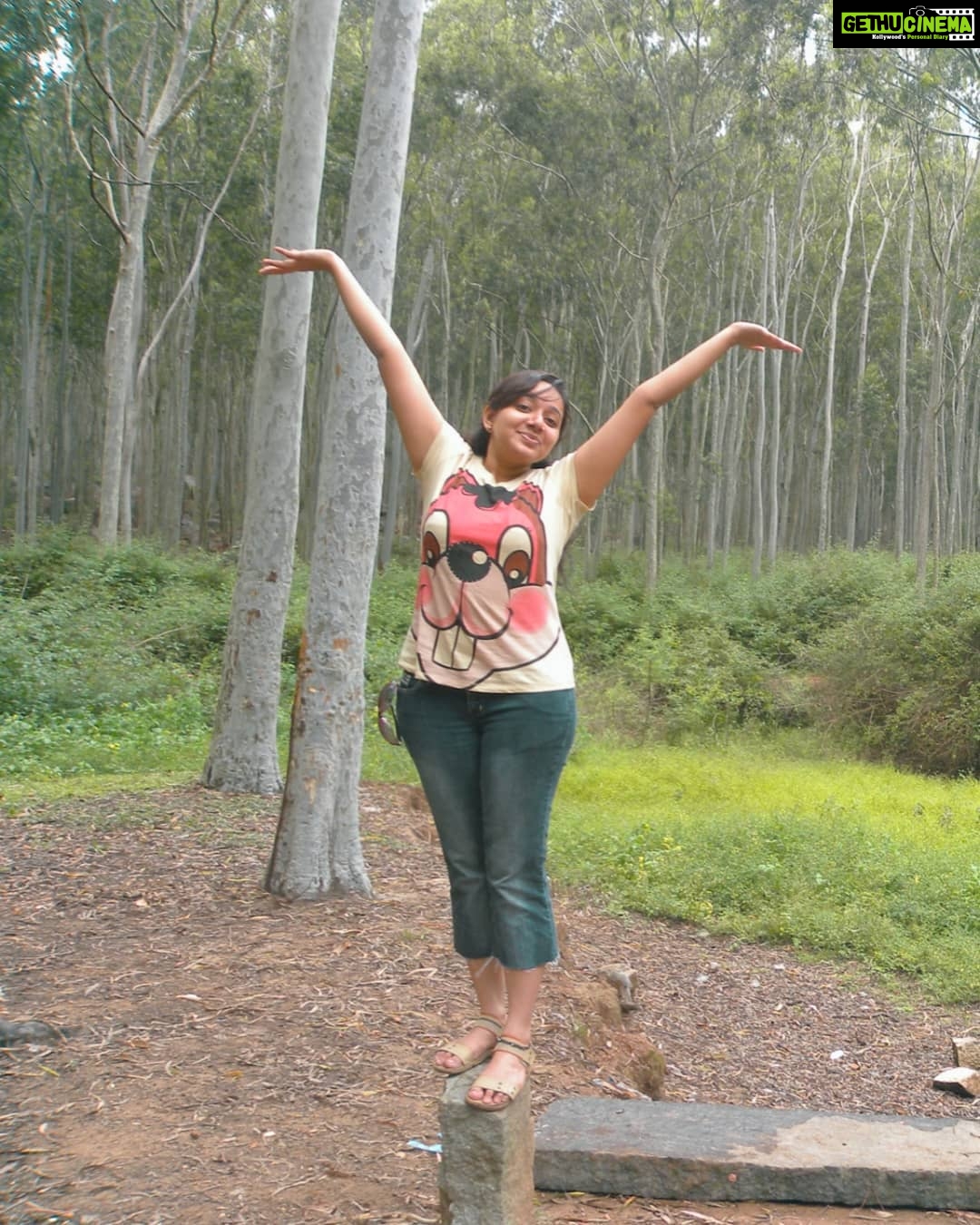 Chandra Lakshman Instagram - #moongirl #traveldiaries #nature
