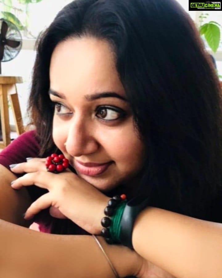 Chandra Lakshman Instagram - You never know who needs you.. Good energy is contagious 💕