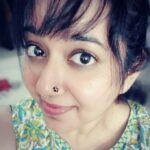 Chandra Lakshman Instagram - Let your hair be messy and heart be full!! #moongirl #bangs #hairstyles #haircut #fringes #hairtrends #diybeauty