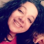 Chandra Lakshman Instagram - #moongirl #laughoutloud #positivevibesonly #life