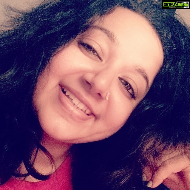 Chandra Lakshman Instagram - #moongirl #laughoutloud #positivevibesonly #life