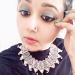 Chandra Lakshman Instagram - Know your worth, then add tax 😎 Jewellery by @_the.vibha.stuff_ #moongirl #jewellery #oxidisedjewellery @smart_pix_media_ Chennai, India