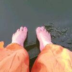 Chandra Lakshman Instagram – Waters are fascinating,deep and therapeutic 🤍
@thelakealleppey
#moongirl #nature #rivers #pampariver #staycation Kanjippadom.  കഞ്ഞിപ്പാടം
