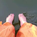 Chandra Lakshman Instagram - Waters are fascinating,deep and therapeutic 🤍 @thelakealleppey #moongirl #nature #rivers #pampariver #staycation Kanjippadom. കഞ്ഞിപ്പാടം