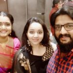 Chandra Lakshman Instagram – Favourite people 😍🤗
@ranisarran Kochi, India