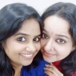 Chandra Lakshman Instagram - My girls 😍😘 @swapna.treasa @niyarenjith #moongirl #bffs Kochi, India