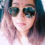 Chandra Lakshman Instagram - Wearing Appa's #rayban is #swag 😏😛