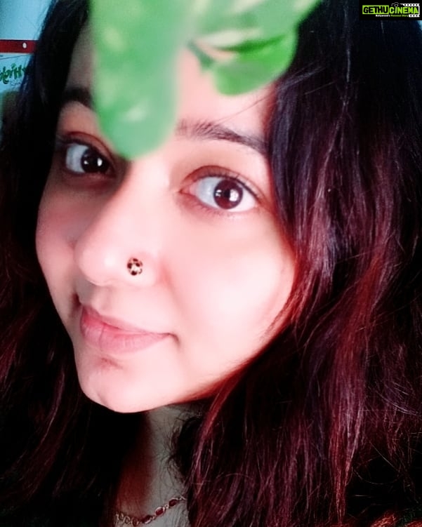 Chandra Lakshman Instagram - ❤️ #moongirl #selfie #saturdayafternoon #nomakeup #happiestever