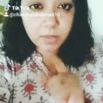 Chandra Lakshman Instagram - #moongirl #tiktokindia #nithyananda #tiktoktamil #🙏