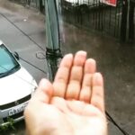 Chandra Lakshman Instagram – Rains in Chennai be like.. 😍
#moongirl #rainyafternoons #chennaimazhai #manvaasanai