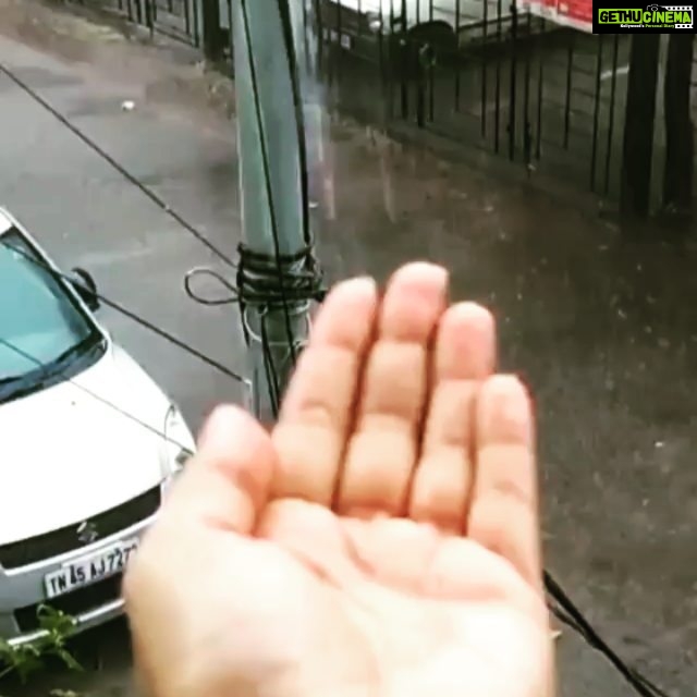 Chandra Lakshman Instagram - Rains in Chennai be like.. 😍 #moongirl #rainyafternoons #chennaimazhai #manvaasanai