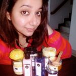 Chandra Lakshman Instagram - After a busy day I come home to these heavenly products-all natural and handmade by @butterfly_beauty_bliss..Thanks so much 😍For a person like me who totally loves natural products for my skin and hair, these amazing soaps, face packs, lotion and serums made from organic products from nature is a true blessing.. Folks you gotta try out products from @butterfly_beauty_bliss.. I am sure you are gonna love them😍