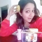 Chandra Lakshman Instagram – After a busy day I come home to these heavenly products-all natural and handmade by @butterfly_beauty_bliss..Thanks so much 😍For a person like me who totally loves natural products for my skin and hair, these amazing soaps, face packs, lotion and serums made from organic products from nature is a true blessing..
Folks you gotta try out products from @butterfly_beauty_bliss.. I am sure you are gonna love them😍