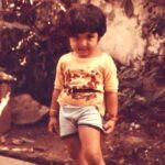 Chandra Lakshman Instagram - 😁 #childrensday #2018 #wheniwasakid #iamstillone😛 #dontletthechildinyoudie #growingupisatrap