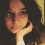 Chandra Lakshman Instagram - #moongirl #photooftheday #justposing