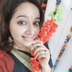 Chandra Lakshman Instagram - Golu hopping!! #moongirl #navarathri