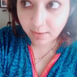 Chandra Lakshman Instagram – #tiktok kinda #friday 🤪