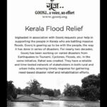 Chandra Lakshman Instagram – Easy and effective ways to donate supplies to #keralafloodrelief
Select bundles of stuff by @bigbasketcom supported by @goonj
#keralafloodrelief #foodneeded #giveaway
#showsupport #loveallserveall