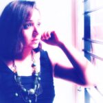 Chandra Lakshman Instagram - Not lost in thought n all.. Just posing😊 #moongirl #junkjewellery #tribalfashion