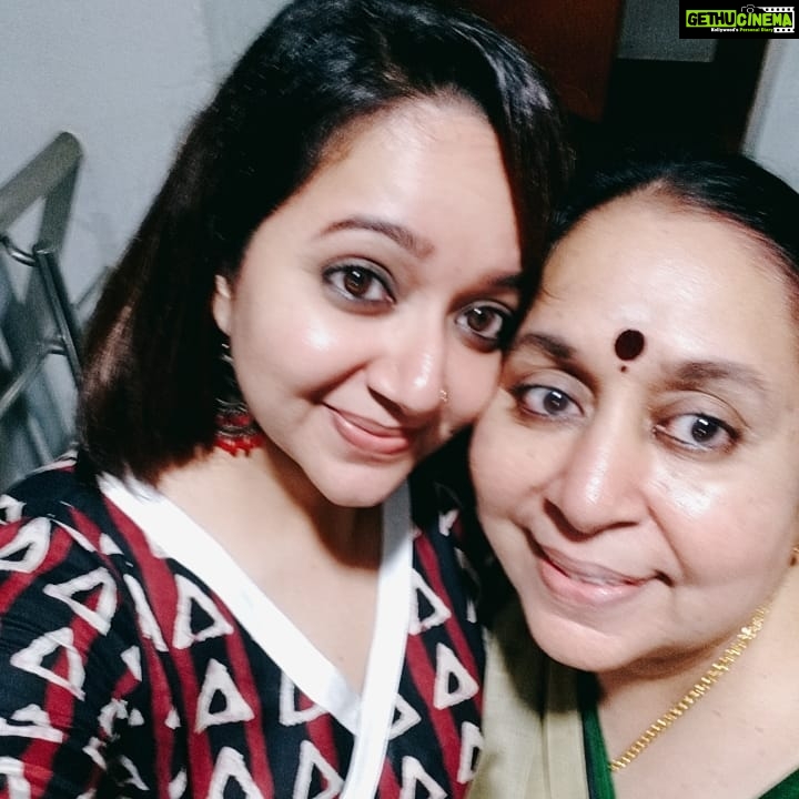 Chandra Lakshman Instagram - The heart of our house..@lakshmanmalathy♥️😘