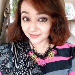 Chandra Lakshman Instagram - #moongirl #shootingdiaries #makeupon #selfstyling