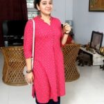 Chandra Lakshman Instagram - #moongirl #sundayevening #ethnicwear #sundayouting
