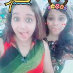 Chandra Lakshman Instagram - #moongirl #saturdayfunday with #bestbuddy #movietime #weekendvibes #madness #crazyselfies @shwetzrocks
