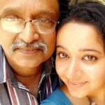 Chandra Lakshman Instagram - My strength-inspiration-guide-helmsman-encyclopedia-trust----My Appa!! Happy Father's Day 🤗