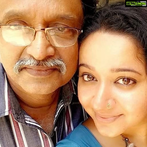 Chandra Lakshman Instagram - My strength-inspiration-guide-helmsman-encyclopedia-trust----My Appa!! Happy Father's Day 🤗