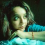 Chandra Lakshman Instagram - A hundred dreams through her eyes and heart..and the excitement of them manifesting everytime..! #moongirl #rainychennai #awesomeweather #randomthoughts