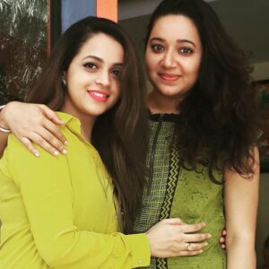 Chandra Lakshman Instagram - Happy happy birthday dearest Bhavi.. Wishing the best always.. Much love and a Bigg hugggg 😍😘
