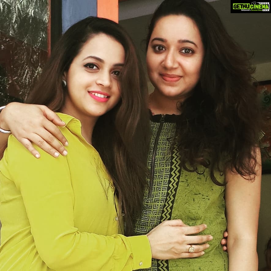 Chandra Lakshman Instagram - Happy happy birthday dearest Bhavi.. Wishing the best always.. Much love and a Bigg hugggg 😍😘