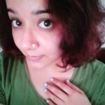 Chandra Lakshman Instagram - The best thing about you is You...especially after a nice Sunday afternoon nap..😜 Am sure all of you had a great Sunday!! 🤗 #moongirl #imemyself #sundayvibes #instaselfies #nomakeupday