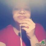 Chandra Lakshman Instagram - An humble attempt in singing my favourite God's most amazing song😍 #moongirl #chethimandaramtulasi #favouritesong #vishusong #loveformusic #smuleindia Full song on my fb Page..https://www.facebook.com/ChandraLakshmanActress/
